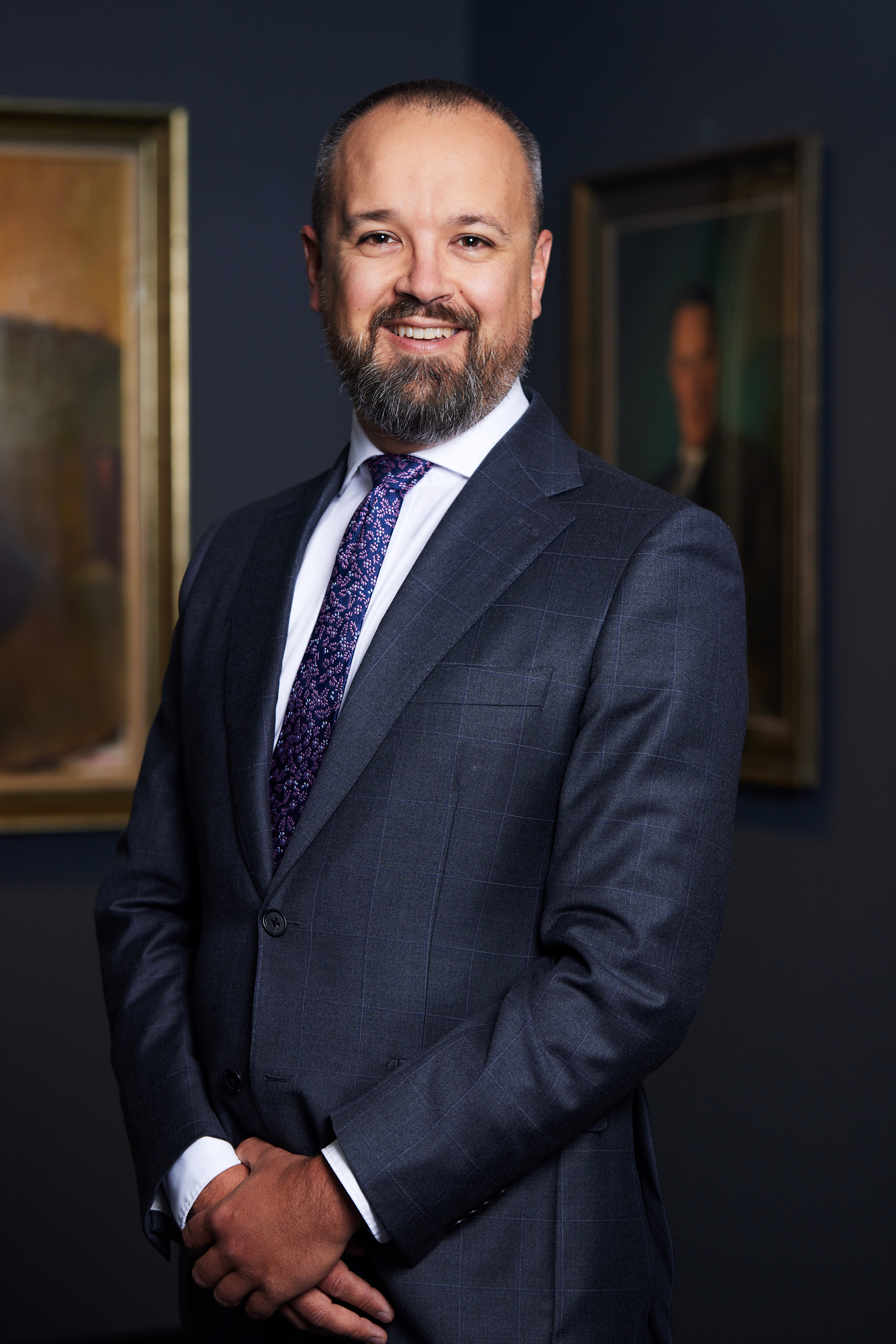 Paul Lamb, BA, LLB, Dip Mod Lang (Arabic) 