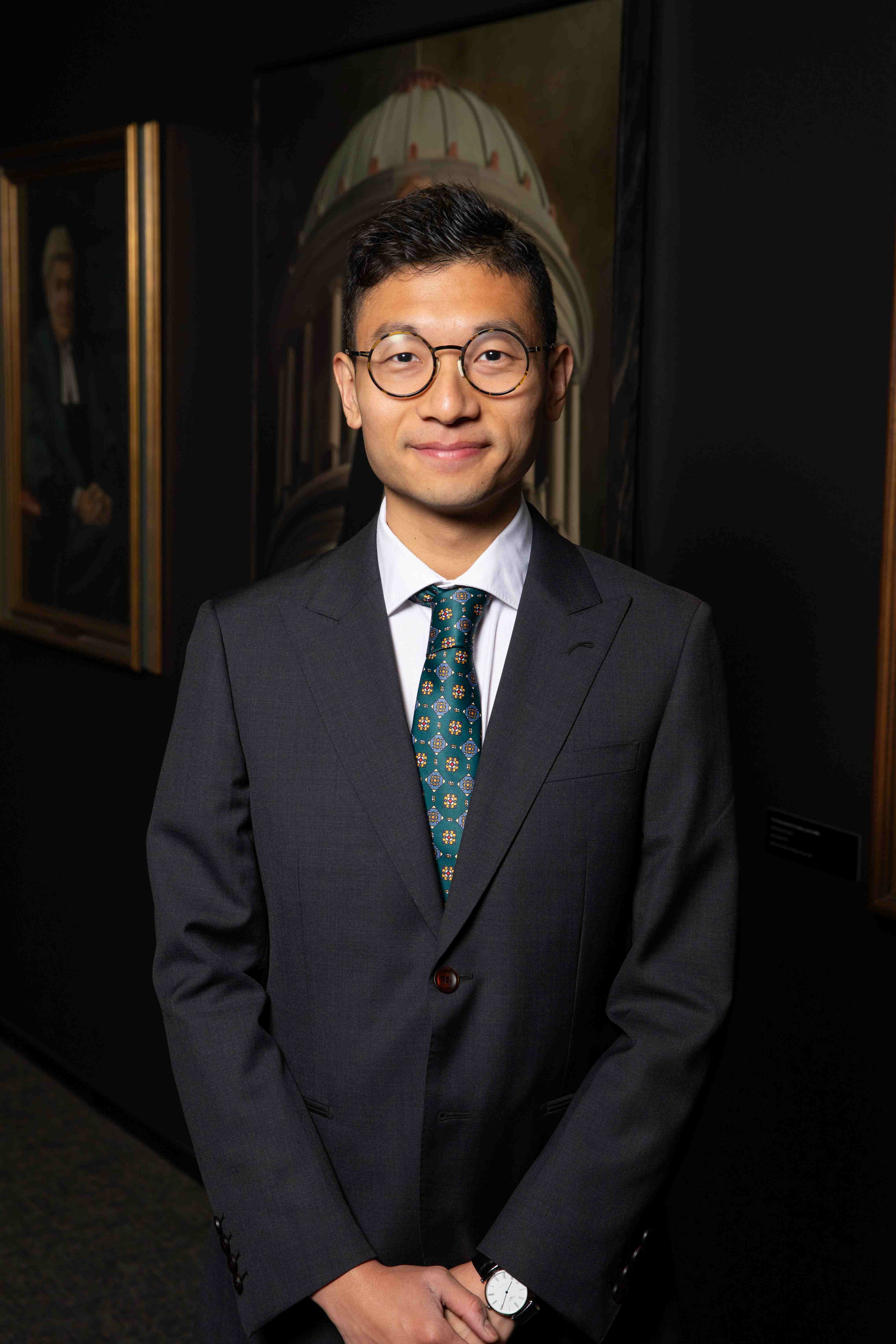 Ian Liu, Bachelor of Laws (Hons) and Bachelor of Arts (Hons), Monash University