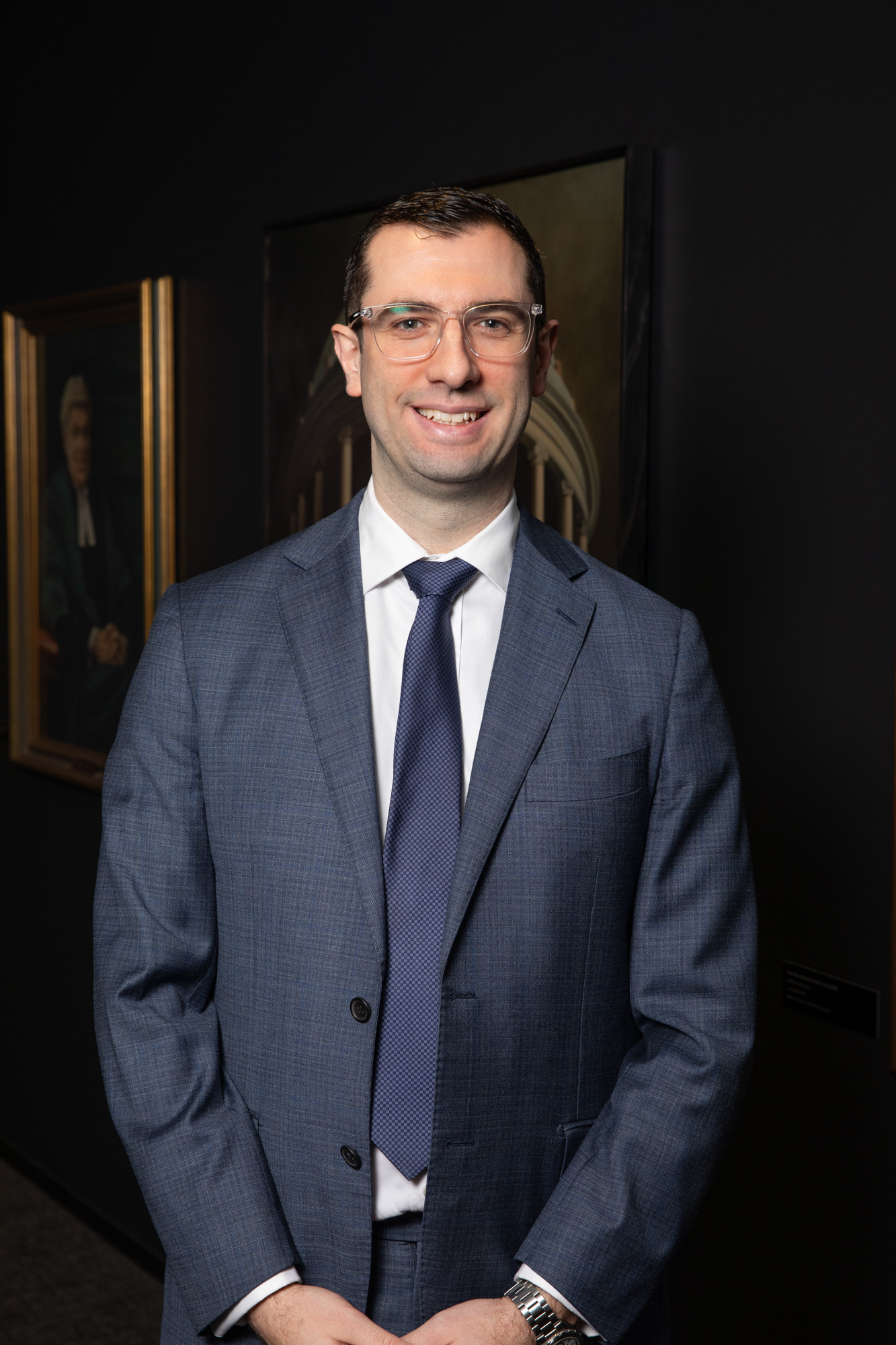 Nathan Maniatis, Bachelor Commerce/Laws (Hons)