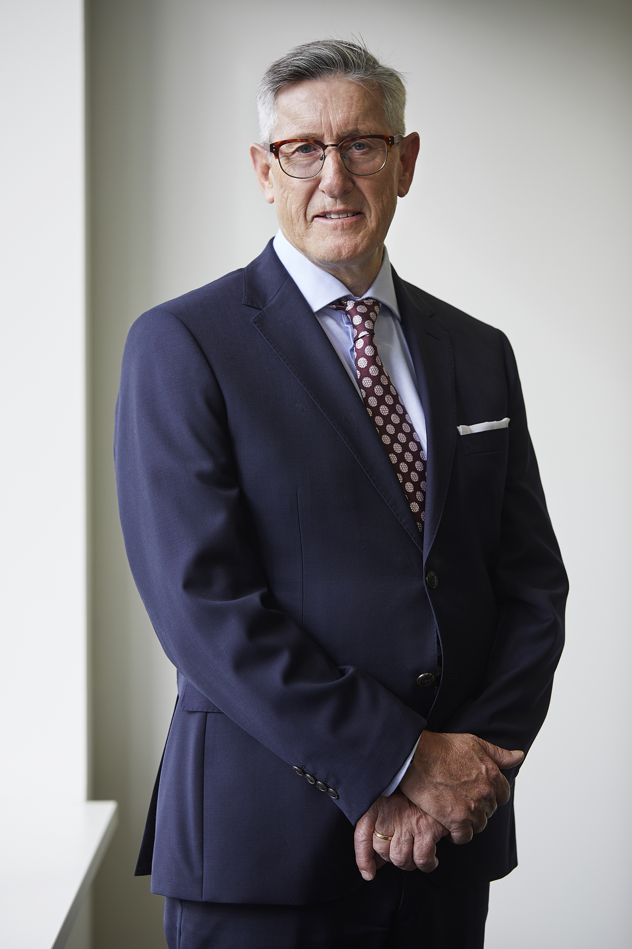 Ian  McDonald, LL.B, B.Juris, LL.M 