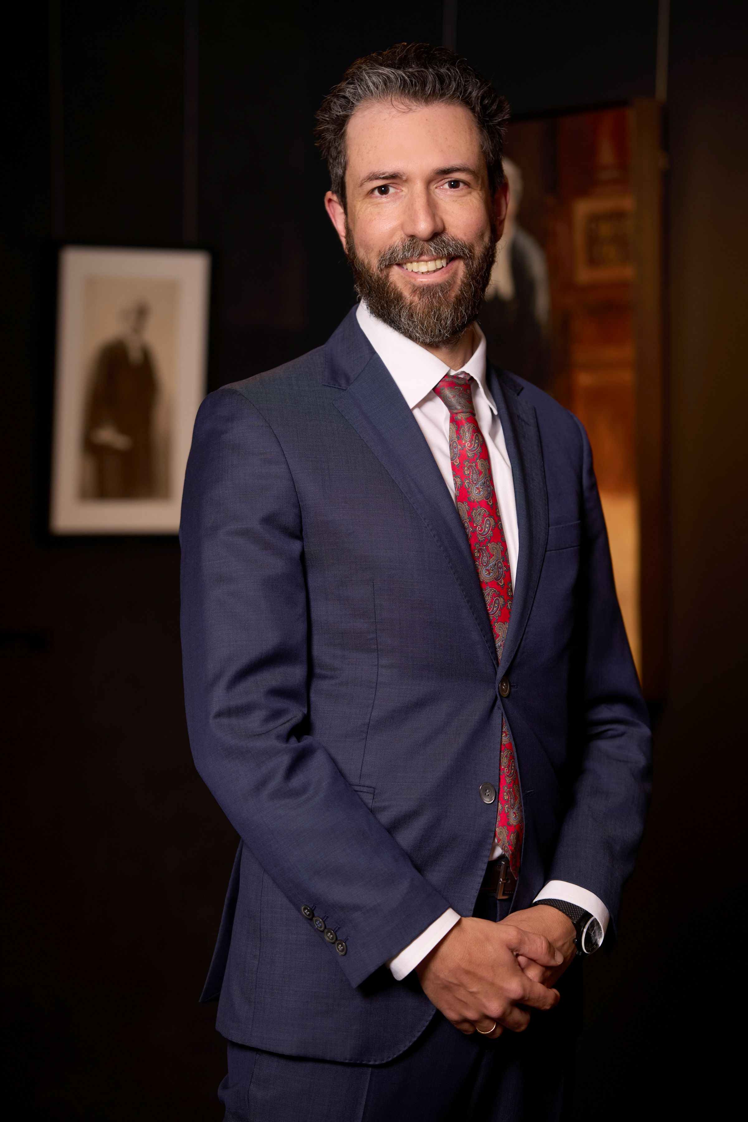 Adrian McMillan , LLB, BIR