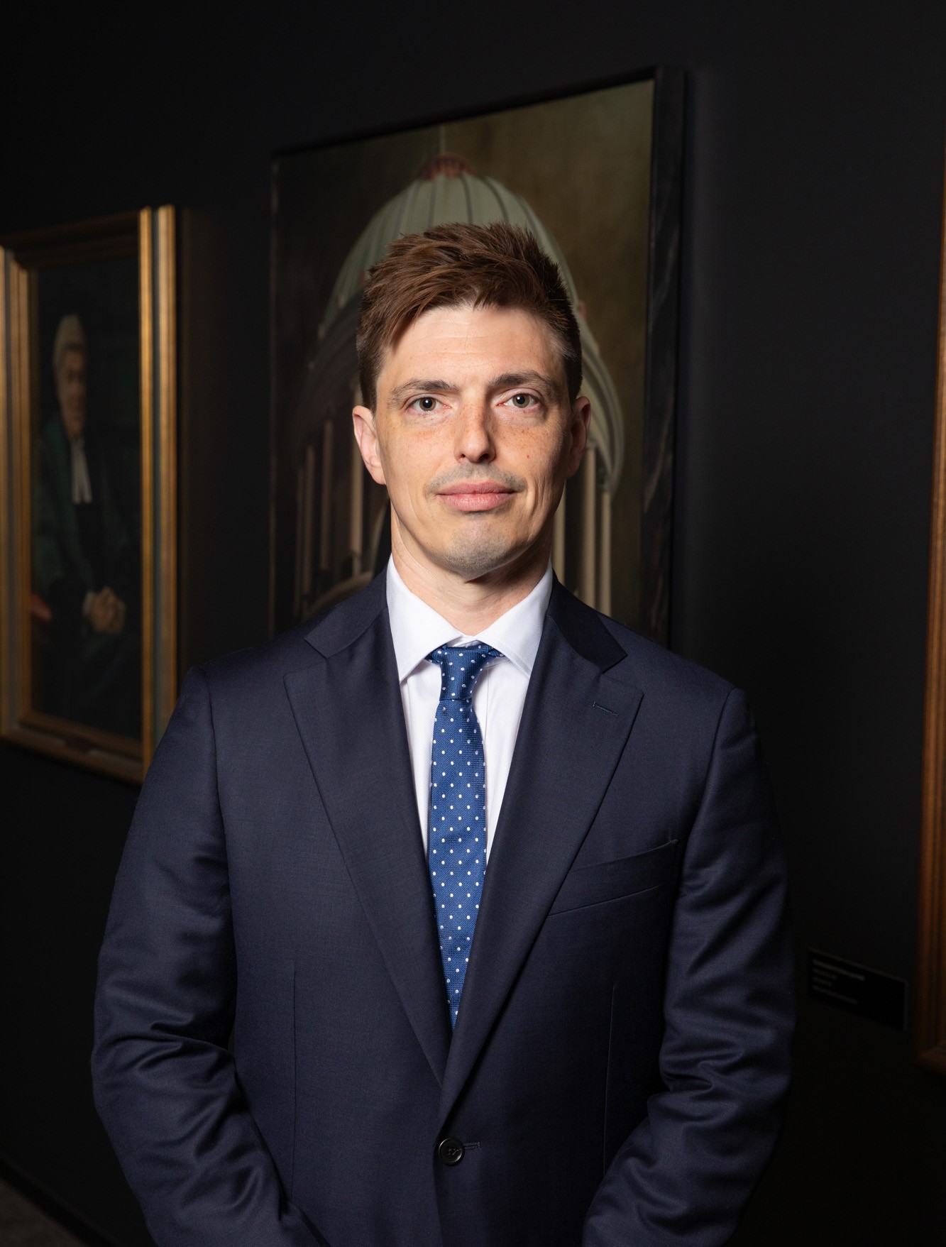 Angus Tummel , Bachelor of Laws (Hons) and Bachelor of Arts from Monash University 