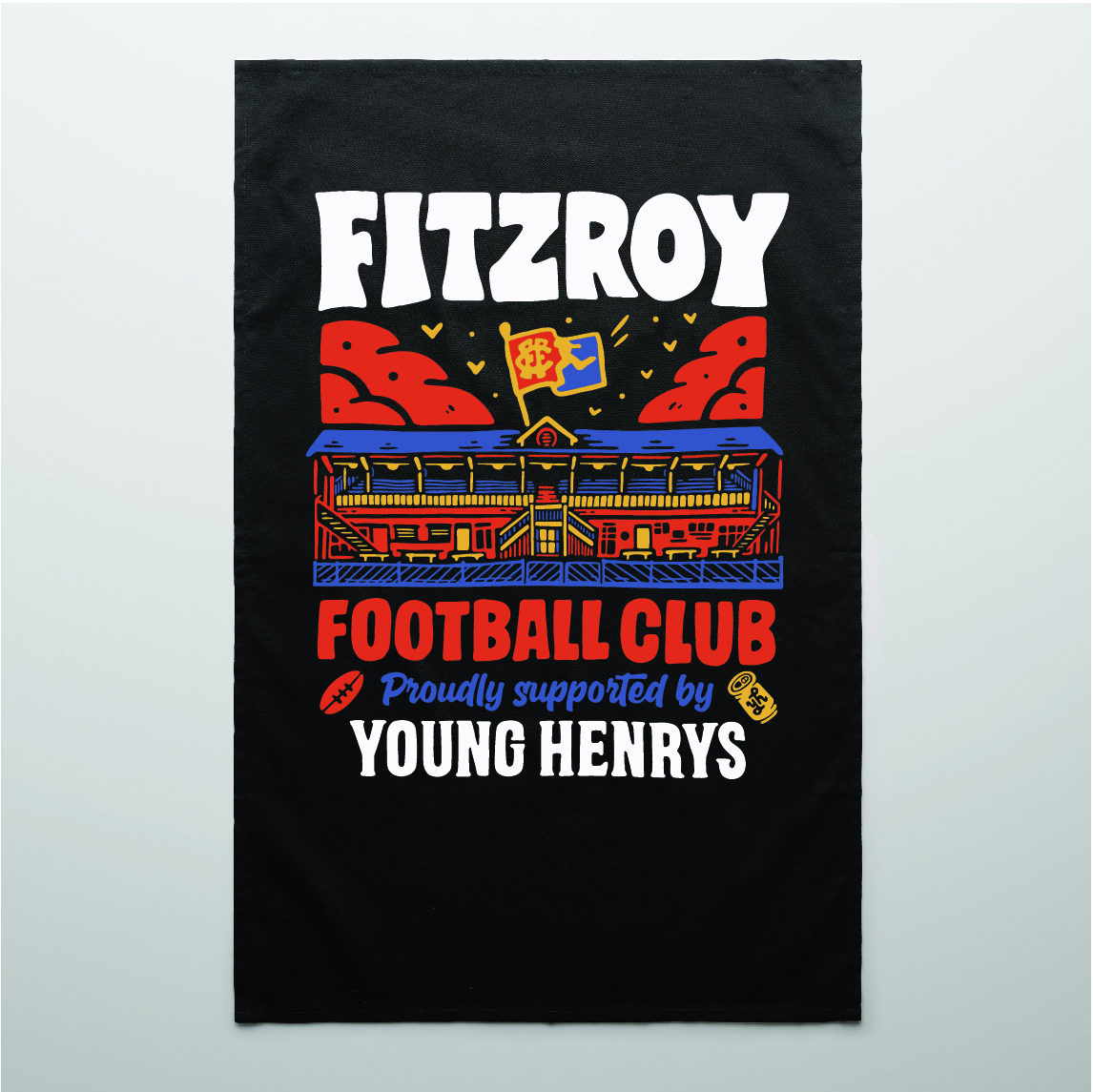 FFC - Young Henrys Tea Towel