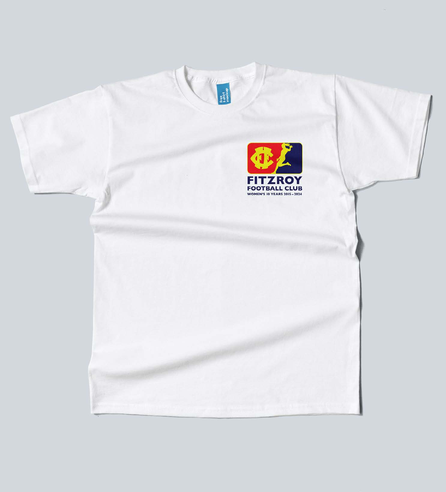 Fitzroy Women's 10th Anniversary T-Shirt
