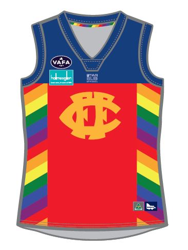 Fitzroy Pride Jumper - Sleeveless