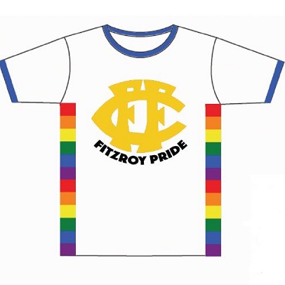 Fitzroy Pride T Shirt