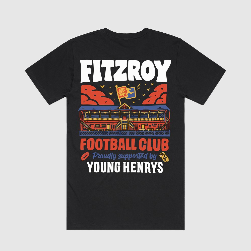 FFC - Young Henrys T-shirt
