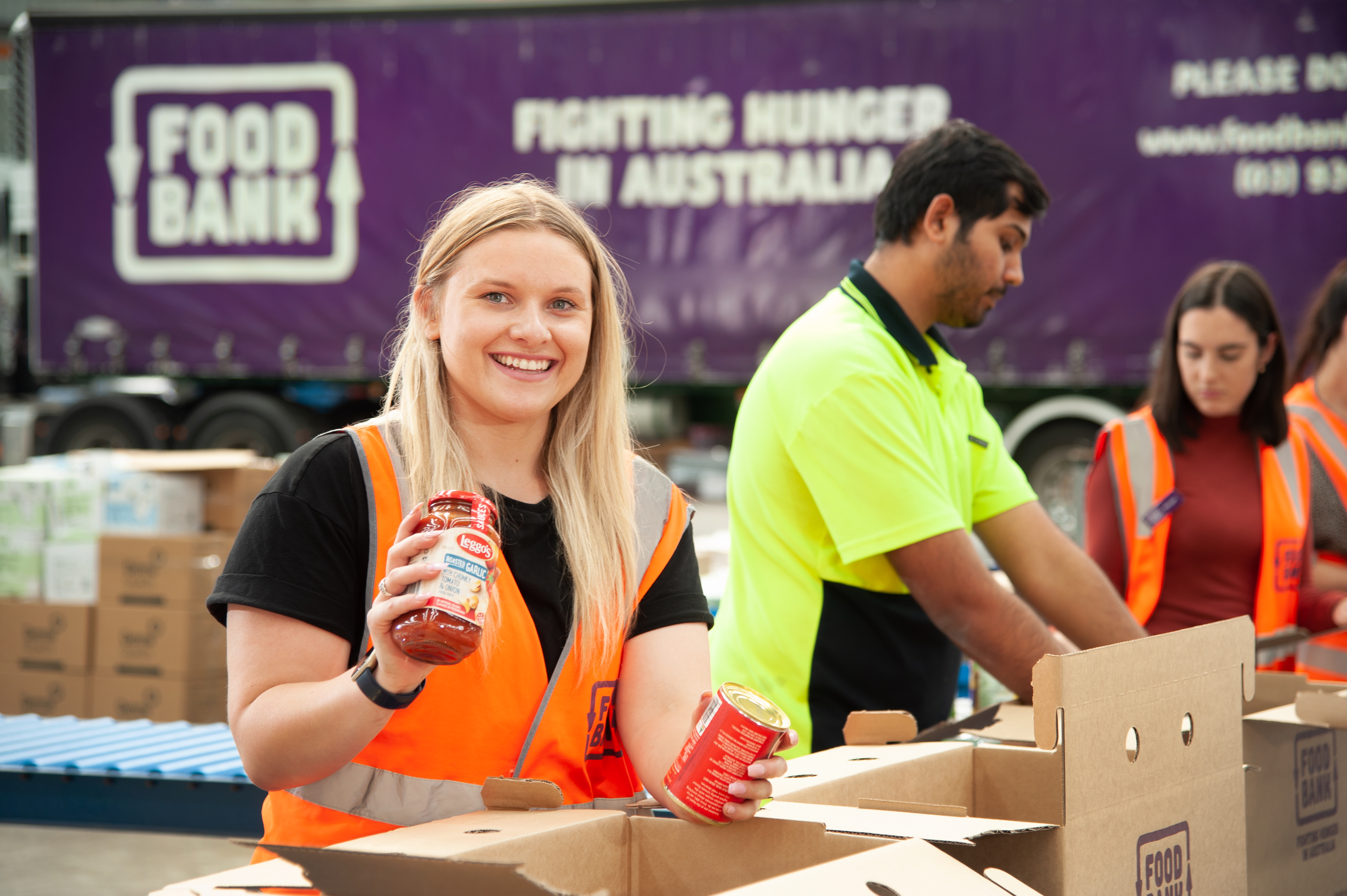$1 million grant for food relief across Victoria 