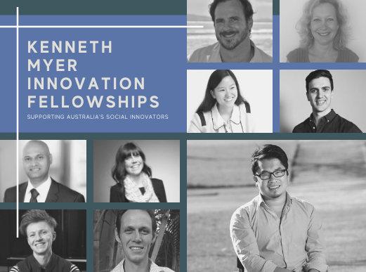 Kenneth Myer Innovation Fellowships 2023 open