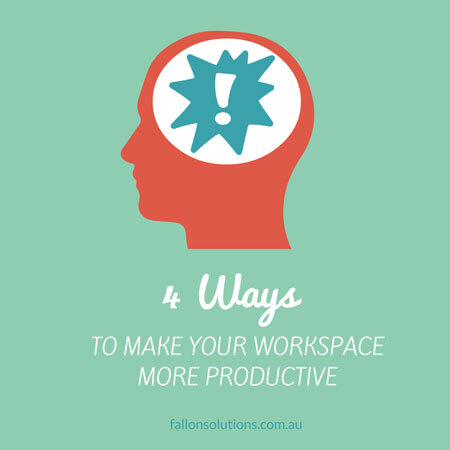 4 ways to make your workspace more productive