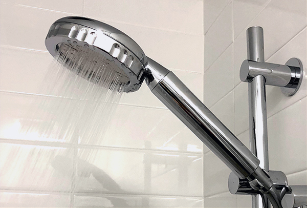 How a showerhead can improve your skin and your mood