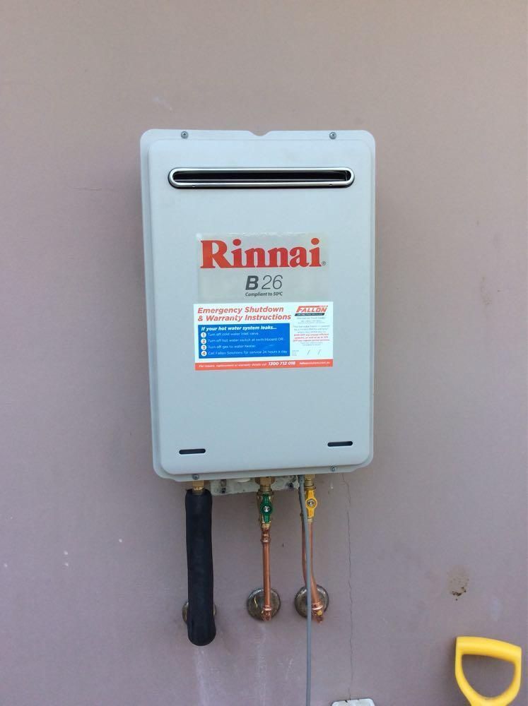 Gas Hot Water Replacement Bulimba