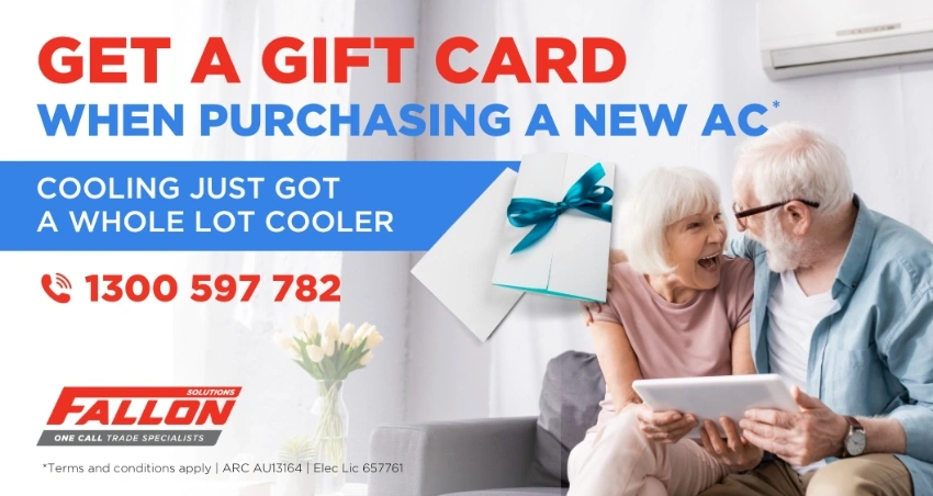 Air Conditioning Installation Gift Card