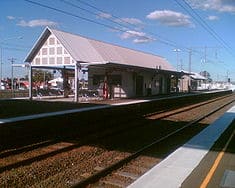 Geebung Railway Station, North Brisbane