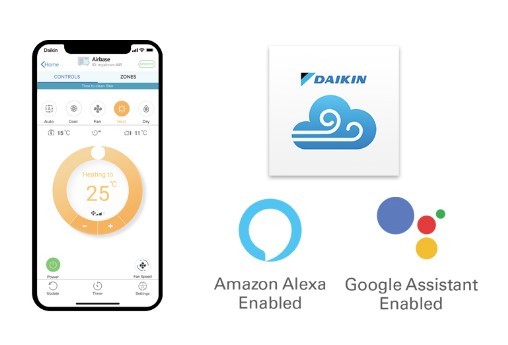 Daikin air store base google home