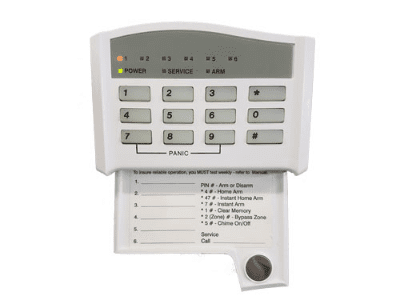 C&K alarm system keypad C&K alarm system keypad