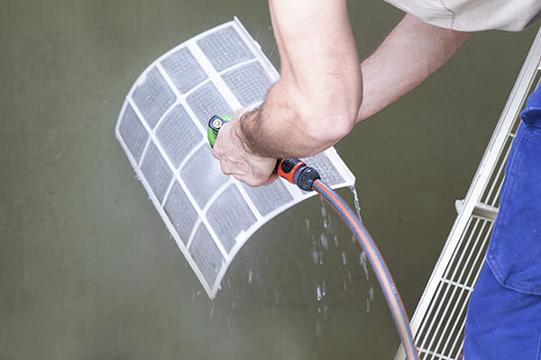 Air Conditioning Filter Cleaning