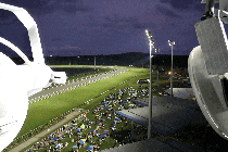 Track Lighting - Corbould Park Racecourse