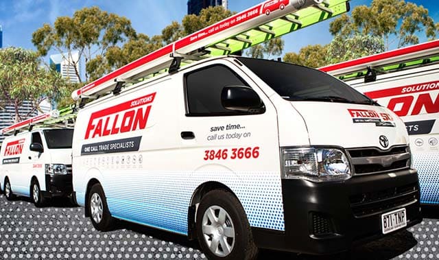 Fallon Solutions Van Fallon Solutions Van