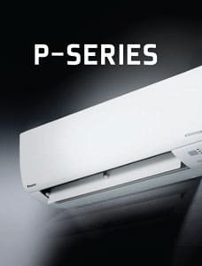 Daikin P Series Air Conditoner Daikin P Series Air Conditioner