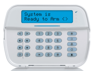 DSC alarm keypad DSC alarm keypad