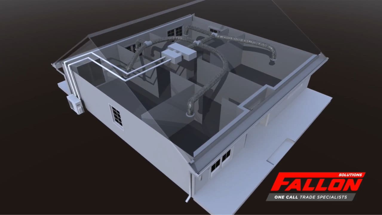 Ducted Air Conditioning System