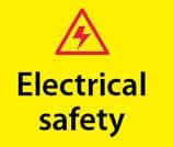 Electrical Safety Sign