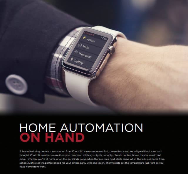 Home Automation Control4 Home Automation Control4