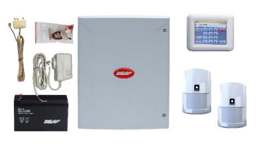 Home Security Alarm System - NESS D8XD Alarm System