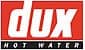 Dux instant hot water systems logo