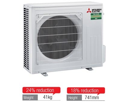 Mitsubishi Electric SUZ-M Series Inverter Outdoor Unit Mitsubishi Electric SUZ-M Series Inverter Outdoor Unit