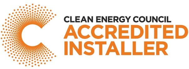 CEC Accredited Installer logo CEC Accredited Installer logo