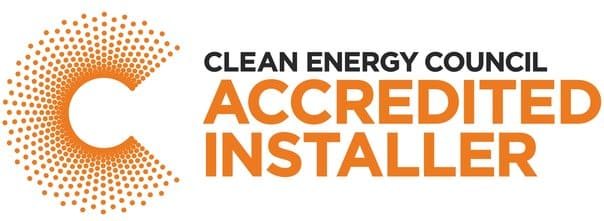 CEC Accredited Installer logo