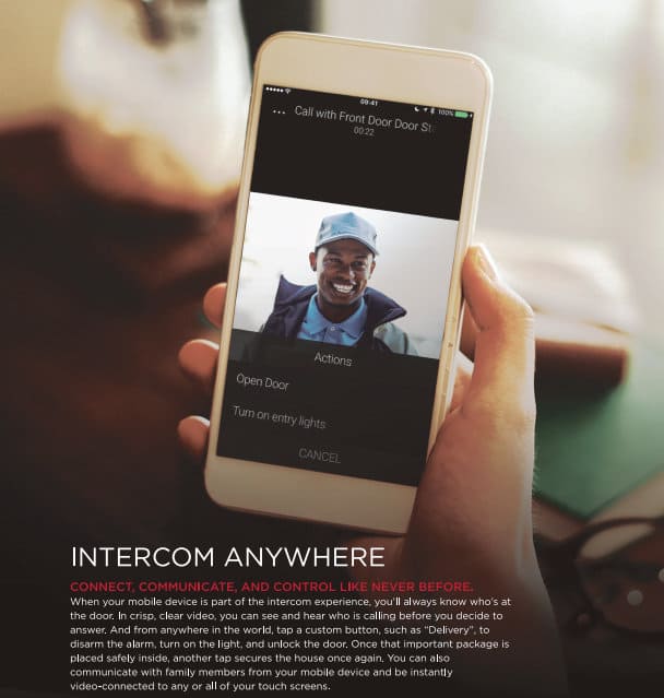Intercom Smartphone Intercom Smartphone
