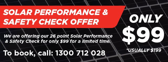 Solar Performance & Safety Check Deal