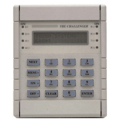 Tecom alarm Tecom alarm