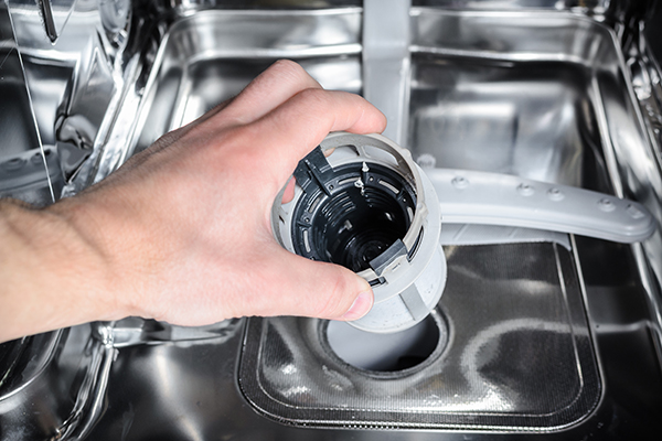 Dishwasher filter