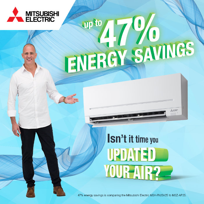 Mitsubishi Electric Air Conditioning Promotion