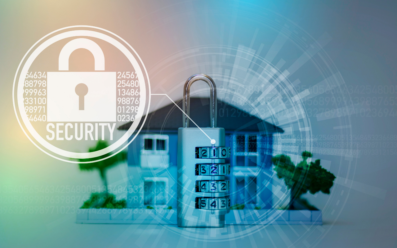 House security and lock