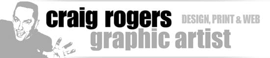 Craig Rogers - Graphic Artist