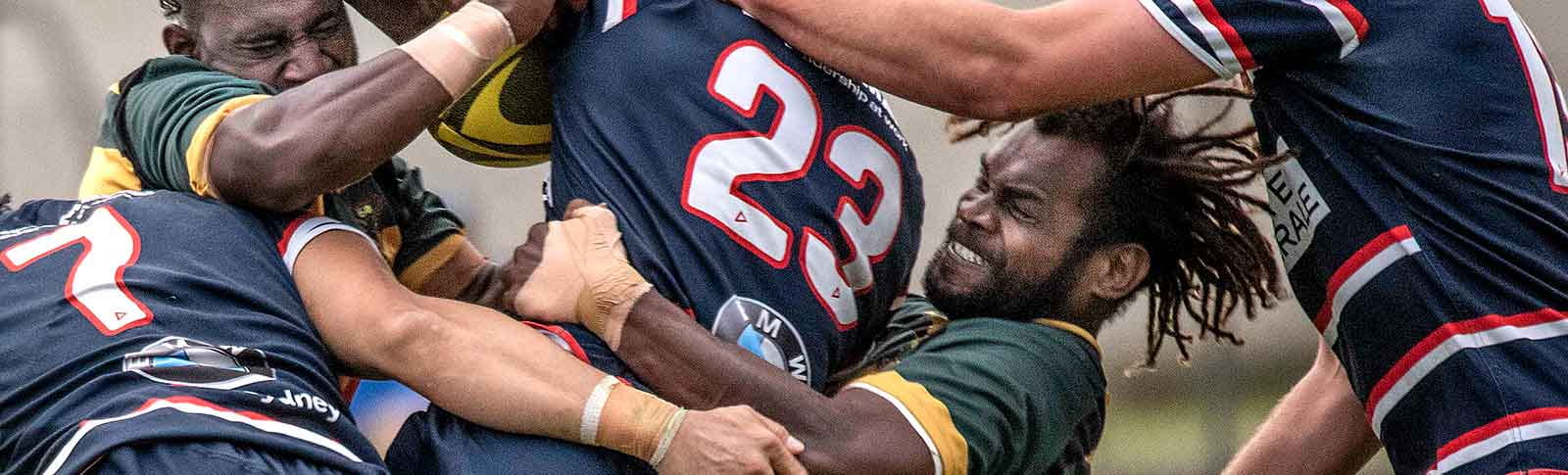 Gang Tackle