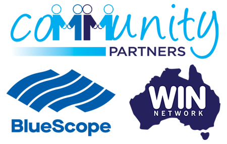Bluescope/WIN Community Partners