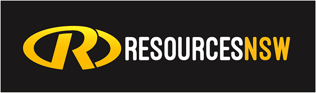 Resources NSW logo