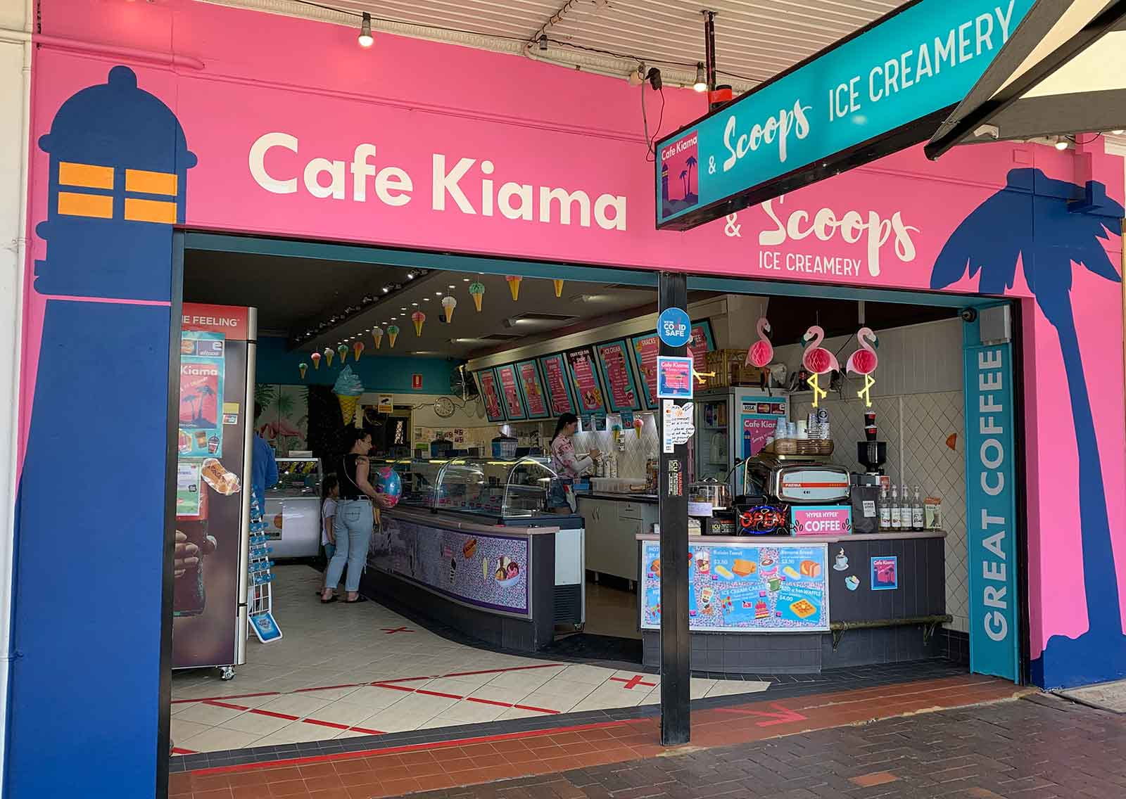 Scoops ice Creamery