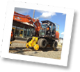 Wheeled Excavator now Hi-rail