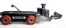 Unblocking Drains with a Ka-Te Robotic Cutter Unblocking Drains with a Ka-Te Robotic Cutter
