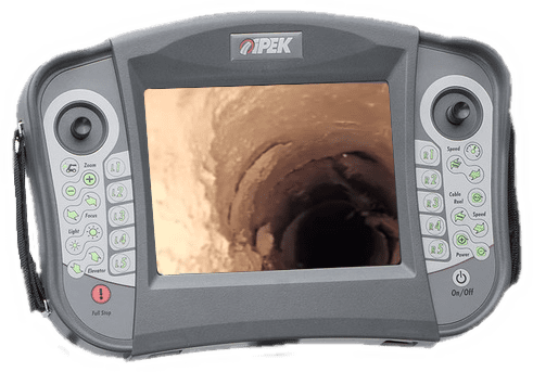 Inspect Blocked Drain with Drain Camera