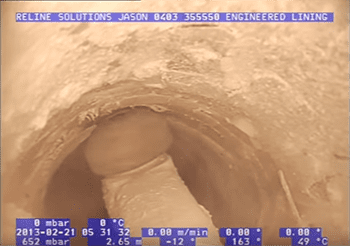 Remove Drain Blockage with Robotic Cutter