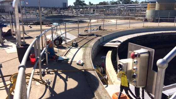 Industrial pipe repair project Industrial pipe repair project