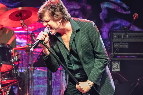 Tex Perkins in The Rolling Stones Review